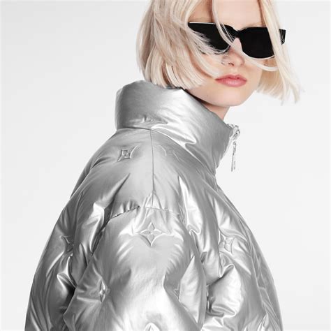 louis vuitton reversible monogram puffer jacket|Products by Louis Vuitton: Metallic Monogram Flowers .